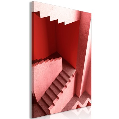 Πίνακας ζε καμβά - Stairs to Nowhere (1 Part) Vertical