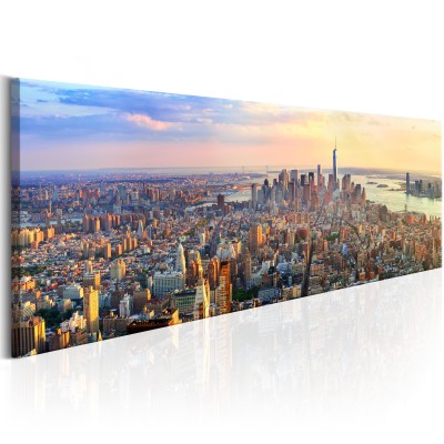 Πίνακας ζε καμβά - New York Panorama