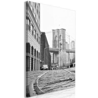 Πίνακας ζε καμβά - Brooklyn Bridge (1 Part) Vertical