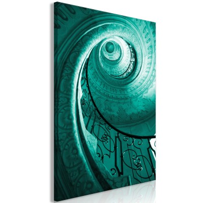 Πίνακας ζε καμβά - Architectural Spiral (1 Part) Vertical