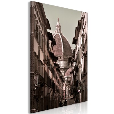 Πίνακας ζε καμβά - Florence (1 Part) Vertical