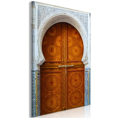Πίνακας ζε καμβά - Door of Dreams (1 Part) Vertical