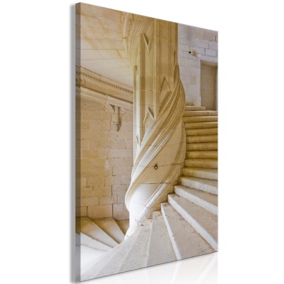 Πίνακας ζε καμβά - Stone Stairs (1 Part) Vertical
