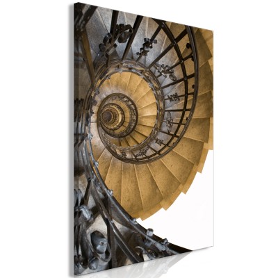 Πίνακας ζε καμβά - Architectural Snail (1 Part) Vertical