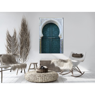 Πίνακας ζε καμβά - Ethnic Door (1 Part) Vertical