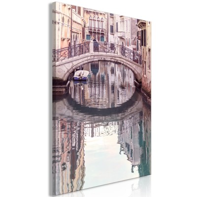 Πίνακας ζε καμβά - Noon in Venice (1 Part) Vertical