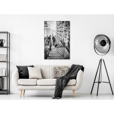 Πίνακας ζε καμβά - Parisian Suburb (1-częściowy) Vertical