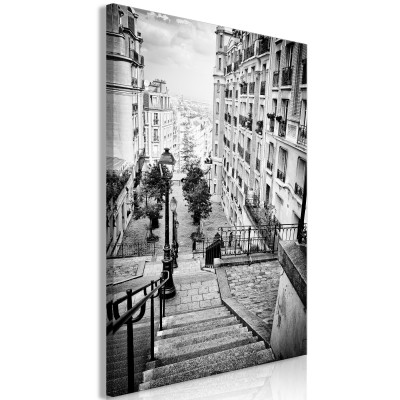 Πίνακας ζε καμβά - Parisian Suburb (1-częściowy) Vertical