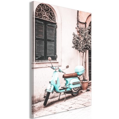 Πίνακας ζε καμβά - Iconic Vespa (1 Part) Vertical