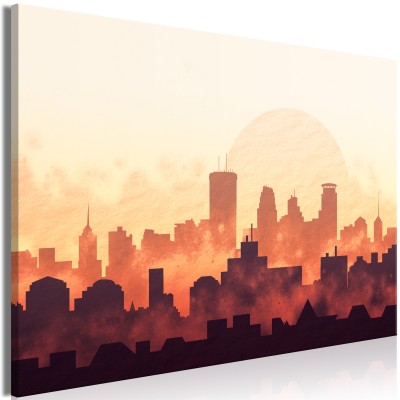 Πίνακας ζε καμβά - Heat of the City (1 Part) Wide
