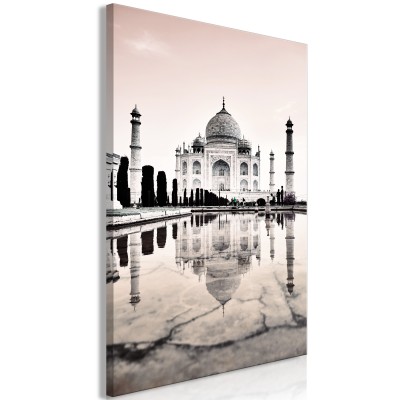 Πίνακας ζε καμβά - Taj Mahal (1 Part) Vertical