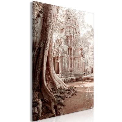 Πίνακας ζε καμβά - Ruins of Angkor (1 Part) Vertical