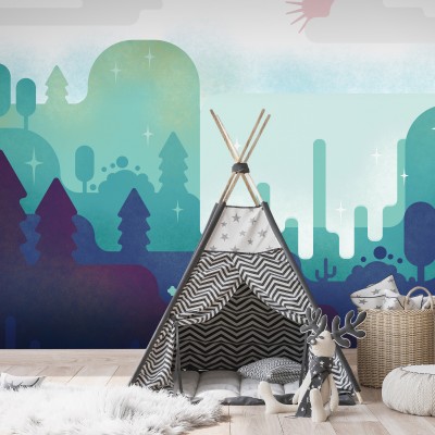 Φωτοταπετσαρία - Fairy-Tale Landscape