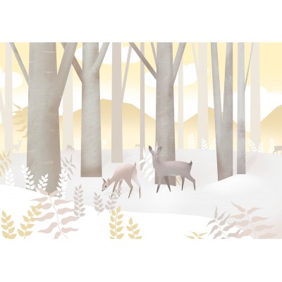 Φωτοταπετσαρία - Fairy-Tale Forest - Third Variant