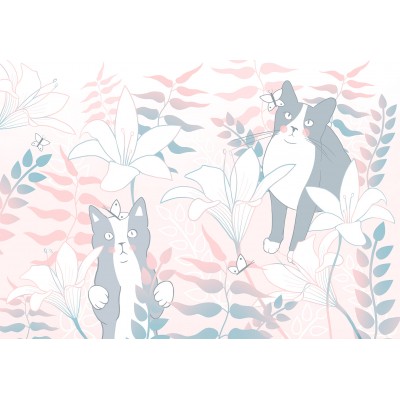 Φωτοταπετσαρία - Cat Matters - Second Variant