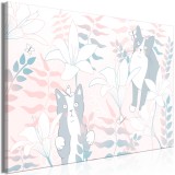 Πίνακας ζε καμβά - Cat Matters (1 Part) Wide - Secondt Variant