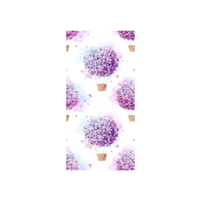 Ταπετσαρία - Balloons of Flowers