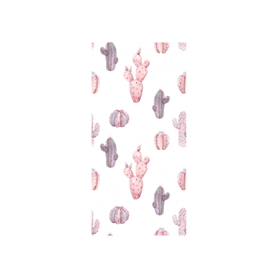 Ταπετσαρία - Pink Cacti