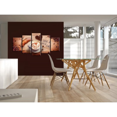 Πίνακας ζε καμβά - Have a nice day!