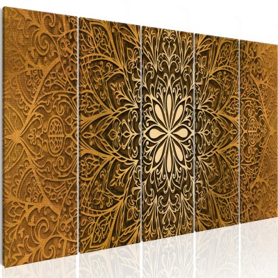 Πίνακας ζε καμβά - Paper Mandala