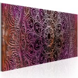 Πίνακας ζε καμβά - Mandala: Amethyst Energy