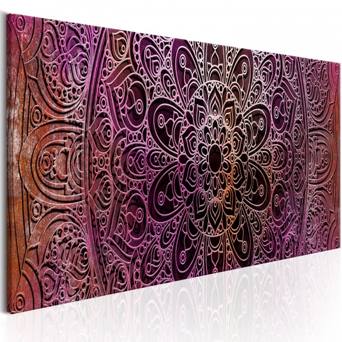 Πίνακας ζε καμβά - Mandala: Amethyst Energy