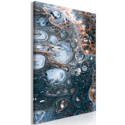 Πίνακας ζε καμβά - Ocean of Stain (1 Part) Vertical
