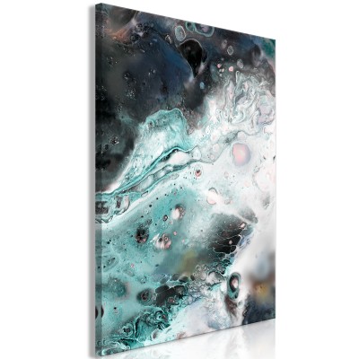Πίνακας ζε καμβά - Sea Elements (1 Part) Vertical
