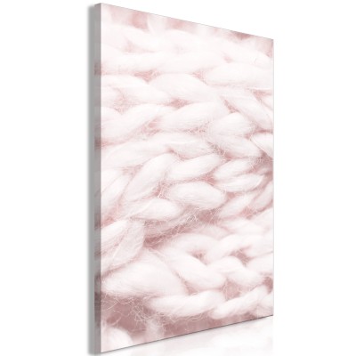 Πίνακας ζε καμβά - Pastel Warmth (1 Part) Vertical