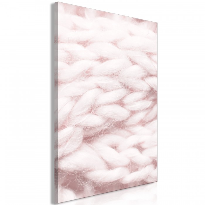Πίνακας ζε καμβά - Pastel Warmth (1 Part) Vertical