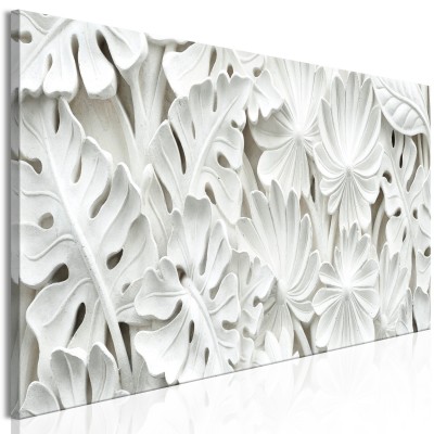 Πίνακας ζε καμβά - Alabaster Garden (1 Part) Narrow