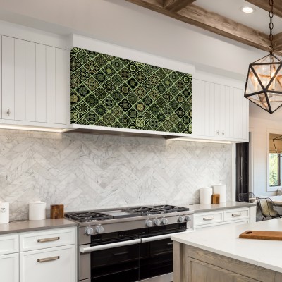 Ταπετσαρία - Olive Mosaic