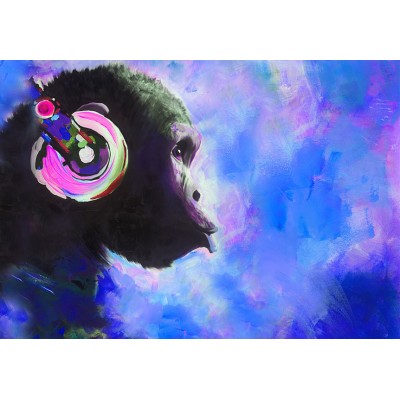 Φωτοταπετσαρία - Blue Melody