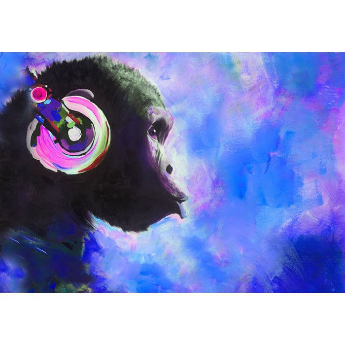 Φωτοταπετσαρία - Blue Melody