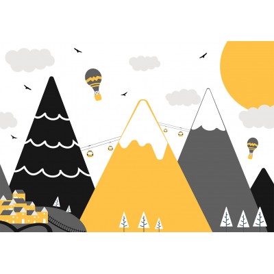 Φωτοταπετσαρία - Adventure in the Mountains