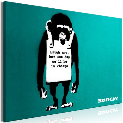 Πίνακας ζε καμβά - Angry Monkey (1 Part) Vertical