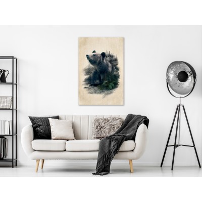 Πίνακας ζε καμβά - Bear Valley (1 Part) Vertical