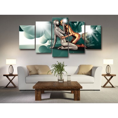 Πίνακας ζε καμβά - Azure Love