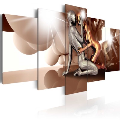 Πίνακας ζε καμβά - Moon Lovers