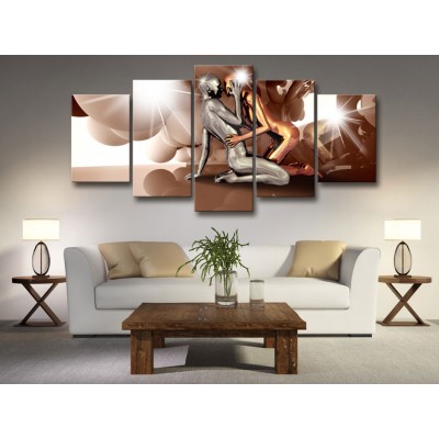 Πίνακας ζε καμβά - Moon Lovers