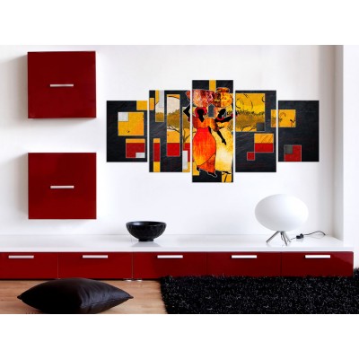 Πίνακας ζε καμβά - Desert Walk