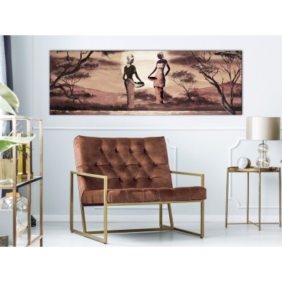 Πίνακας ζε καμβά - Working Women (1 Part) Narrow