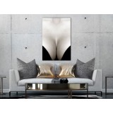 Πίνακας ζε καμβά - Cleavage (1 Part) Vertical