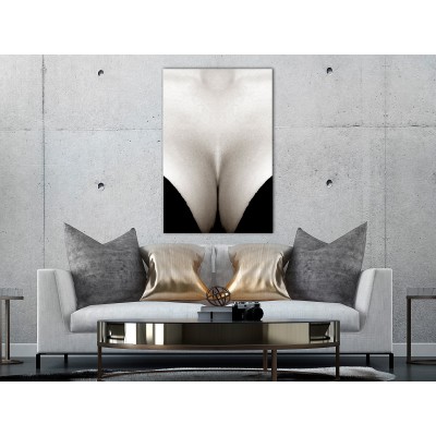 Πίνακας ζε καμβά - Cleavage (1 Part) Vertical