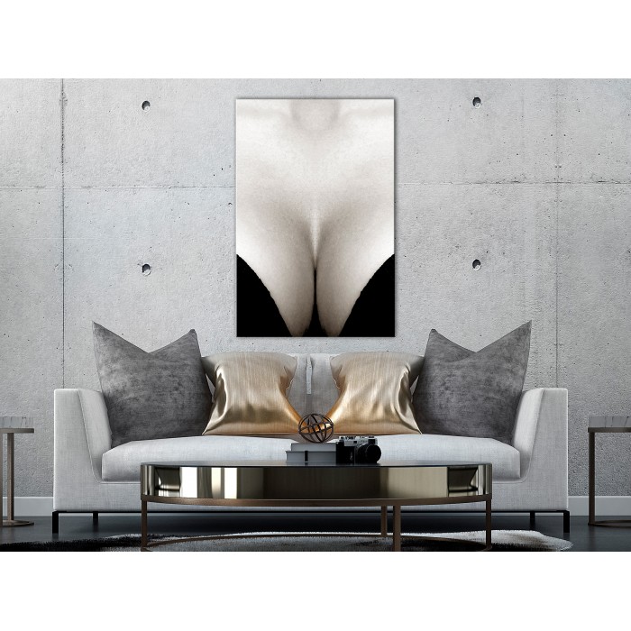 Πίνακας ζε καμβά - Cleavage (1 Part) Vertical