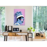 Πίνακας ζε καμβά - Freddie (1 Part) Vertical