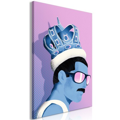 Πίνακας ζε καμβά - Freddie (1 Part) Vertical