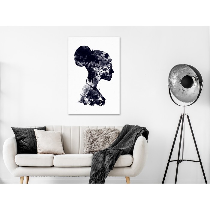 Πίνακας ζε καμβά - Abstract Profile (1 Part) Vertical