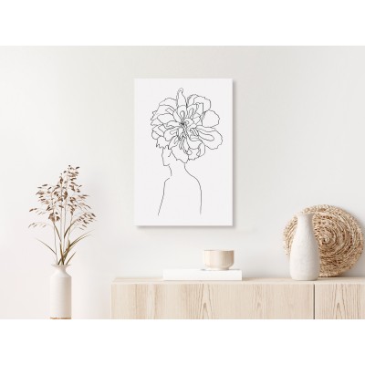 Πίνακας ζε καμβά - Memory Center (1 Part) Vertical