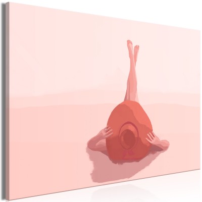 Πίνακας ζε καμβά - Sun Bath (1 Part) Wide